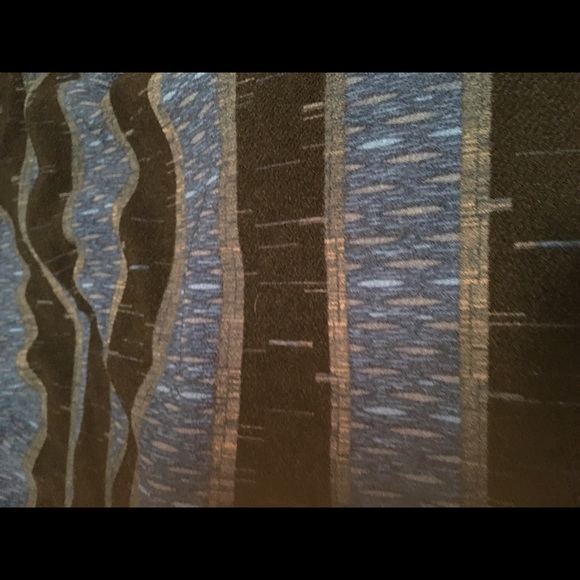 Beautiful Lularoe striped Cassie XL - Picture 2 of 4